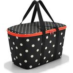 REISENTHEL® Einkaufstrolley, klappbar mit 4 Rollen, schwarz