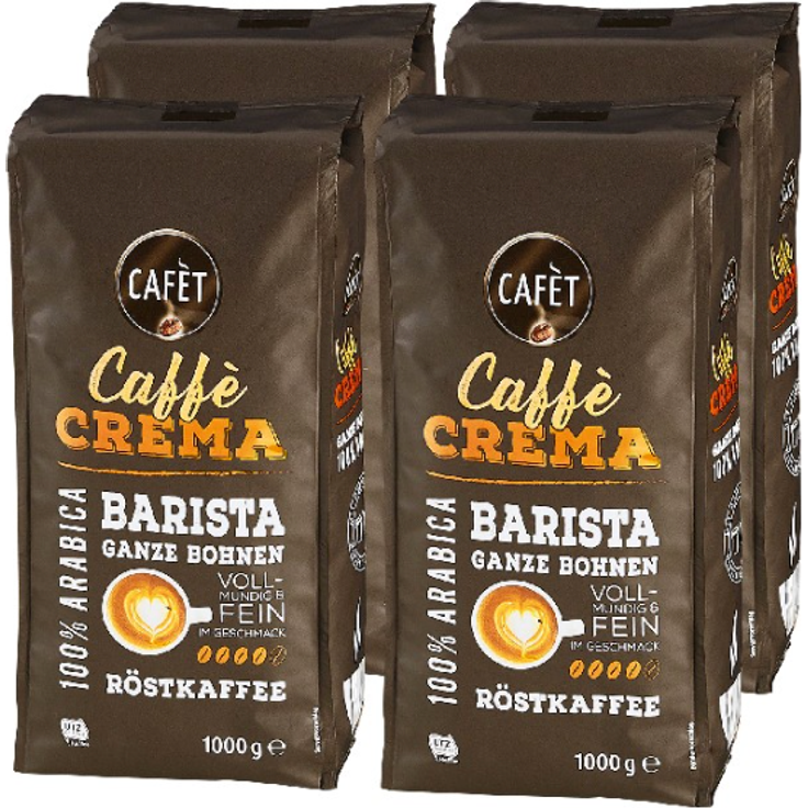 Netto Marken-Discount Cafèt Caffè Crema Barista