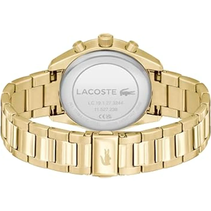 Lacoste LC2011381 Boston Herren Uhr, Chronograph mit Mineralglas, 5 ATM (Duschen) – Bild 4