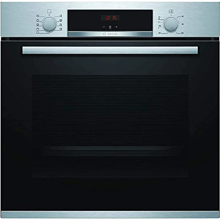 Bosch Einbau-Backofen HBA534ES0 aus Edelstahl mit kalter Fronttür 40°C
