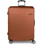 Gabol Escape 4 Rollen Trolley, 76 cm mit Dehnfalte, bronzefarben, 100% Polypropylen