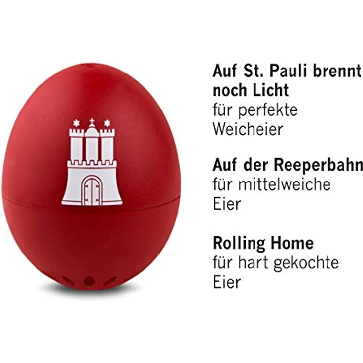 Hamburger PiepEi für alle drei Härtegrade – Bild 2