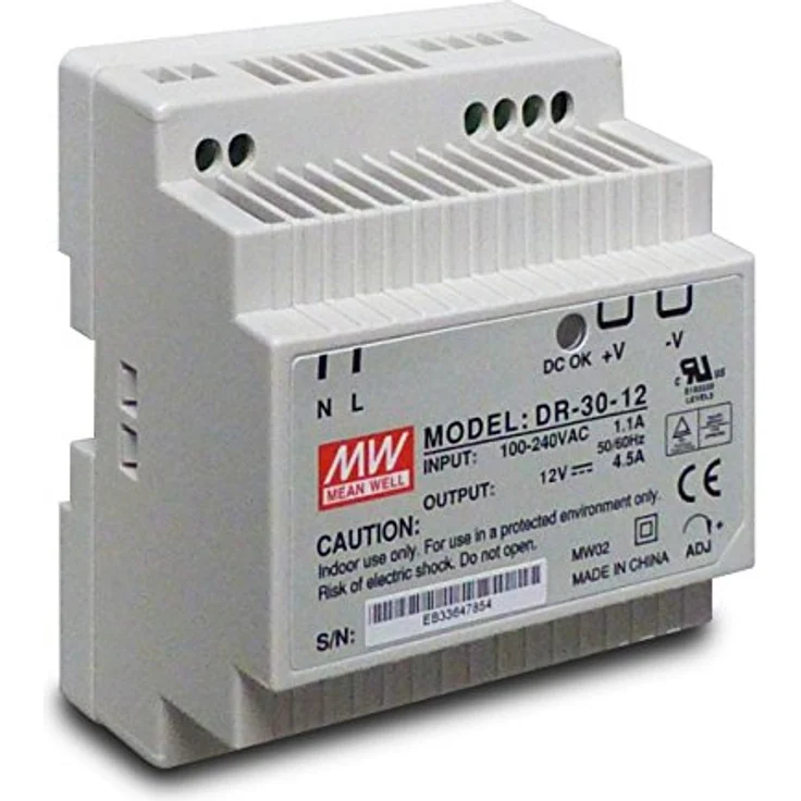 LUNOS Netzteil für Universalsteuerung 60W 5/NT60 – Bild 1