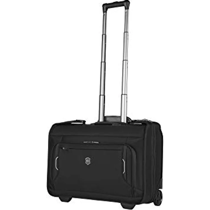 VICTORINOX Werks 6.0 Wheeled Garment Sleeve, Kleiderhülle mit Rollen, Damen/Herren, 25 x 55 x 41 cm, Schwarz – Bild 1