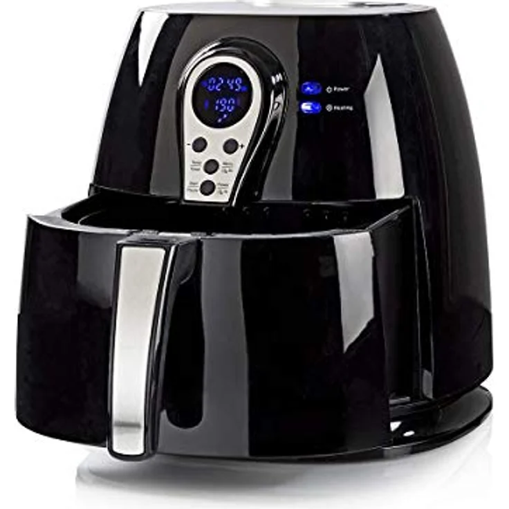 Nedis KAAF111EBK Digitale Heißluft-Fritteuse, 3 l, Timer – Bild 3