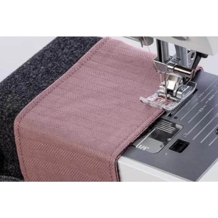 PFAFF quilt ambition 635, Computer Quilt- und Nähmaschine mit 201 Qualitätsstichen und Color Touch Screen – Bild 7