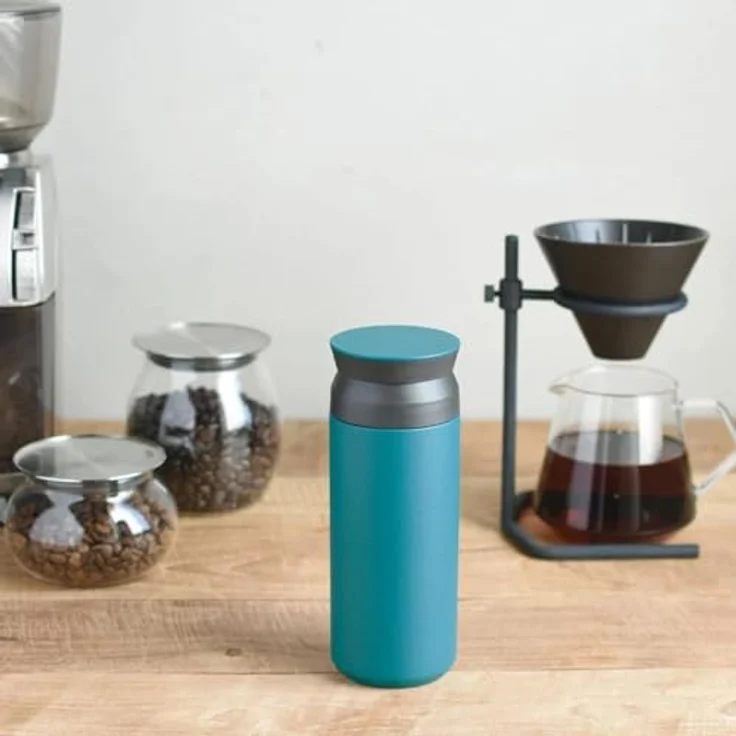 Travel Tumbler – Isolierte Flasche Large schwarz – Bild 3