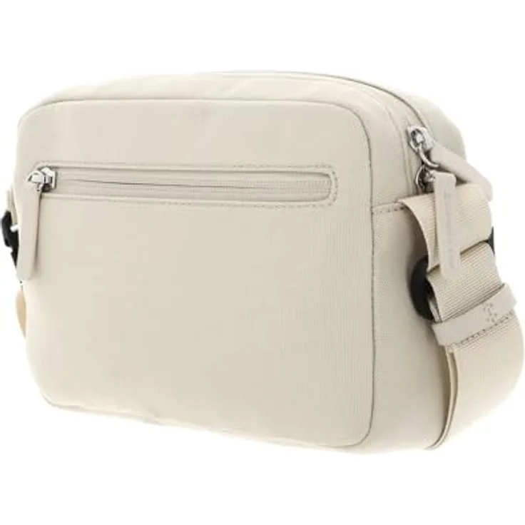Kapten & Son Lulea Umhängetasche, 15.5 cm x 6 cm x 22 cm, aus 100% PET, beige – Bild 4