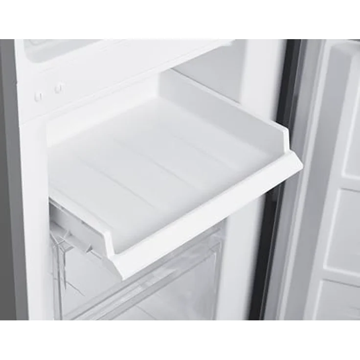 PKM BKG55HNFCIX Kühl-Gefrierkombination, Inox Design, 253 L Gesamtinhalt, Energieeffizienzklasse C, LED-Beleuchtung, Schnellgefrieren, freistehend – Bild 5