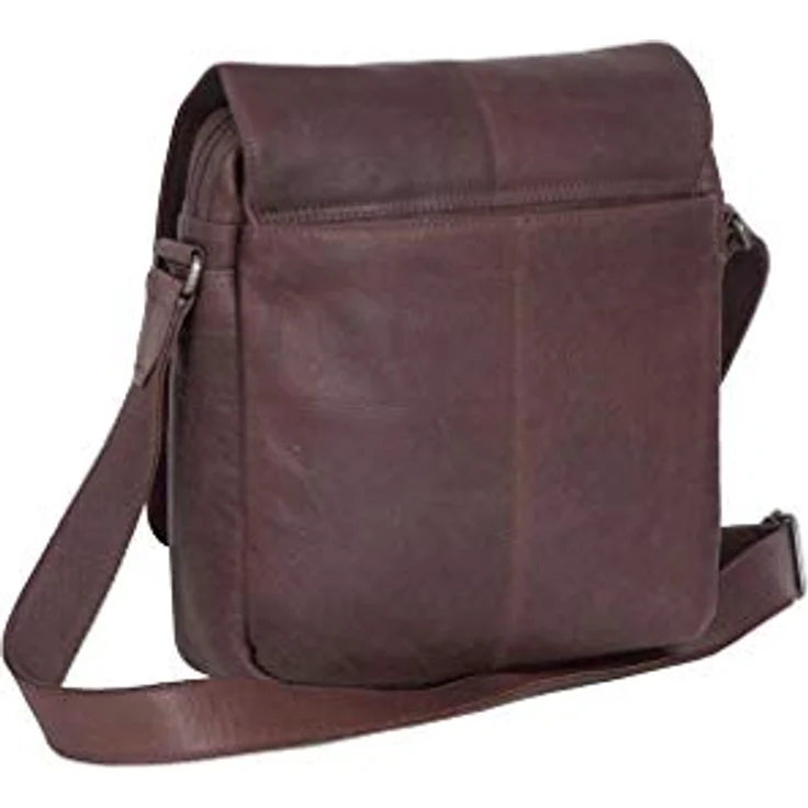 The Chesterfield Brand Umhängetasche Raphael 0551, Crossbody Bag, zeitlos elegant und gut organisiert, braun – Bild 3