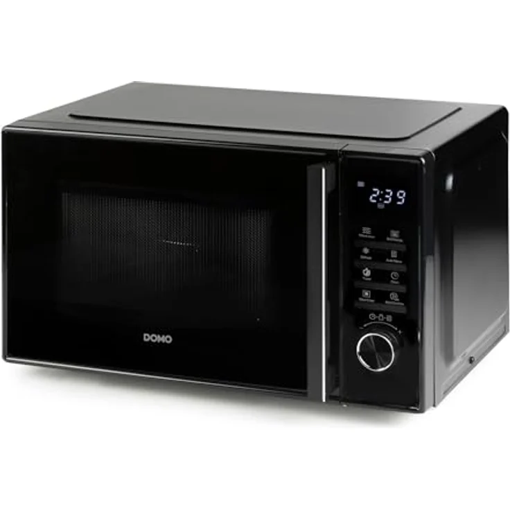 Domo DO22501G, Mikrowelle, Schwarz – Bild 3
