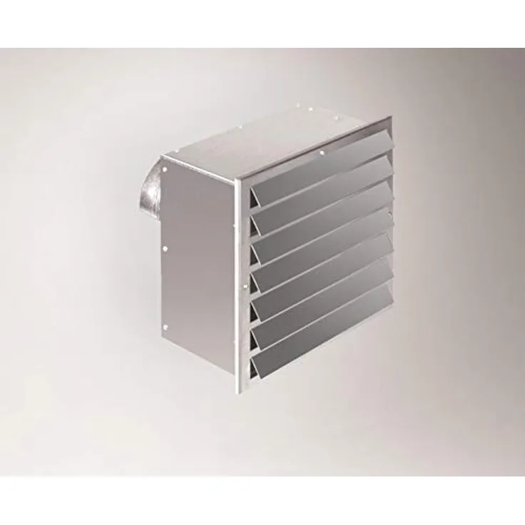 Silverline IWM 1100 Innenwandmotor Externer/Dunstabzugshaubenzubehör, Edelstahl, 1.100 m3/h Lüfterleistung