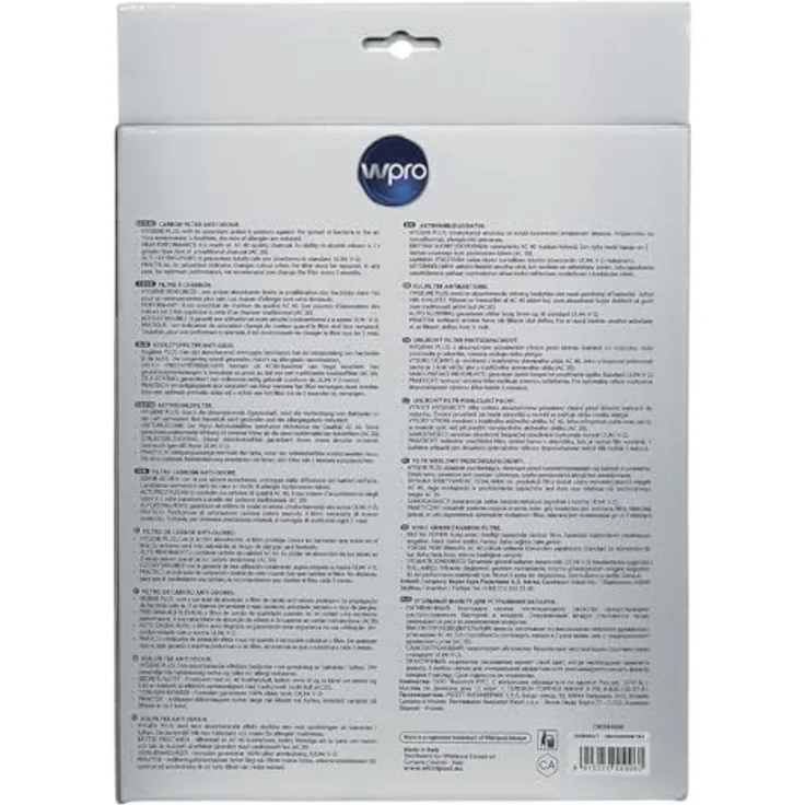 Whirlpool Ersatzteil-Set für Dunstabzugshauben, 2 Kohlefilter Typ 58 AKB000/1 – Bild 4