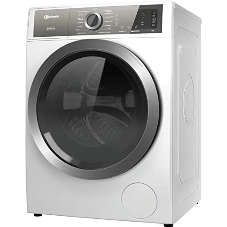 Bauknecht B8 W046WB DE, Frontlader-Waschmaschine, A, Fassungsvermögen 10 kg, Standgerät, Breite 60 cm, Wolle-Programm, Nachlegefunktion – Bild 2