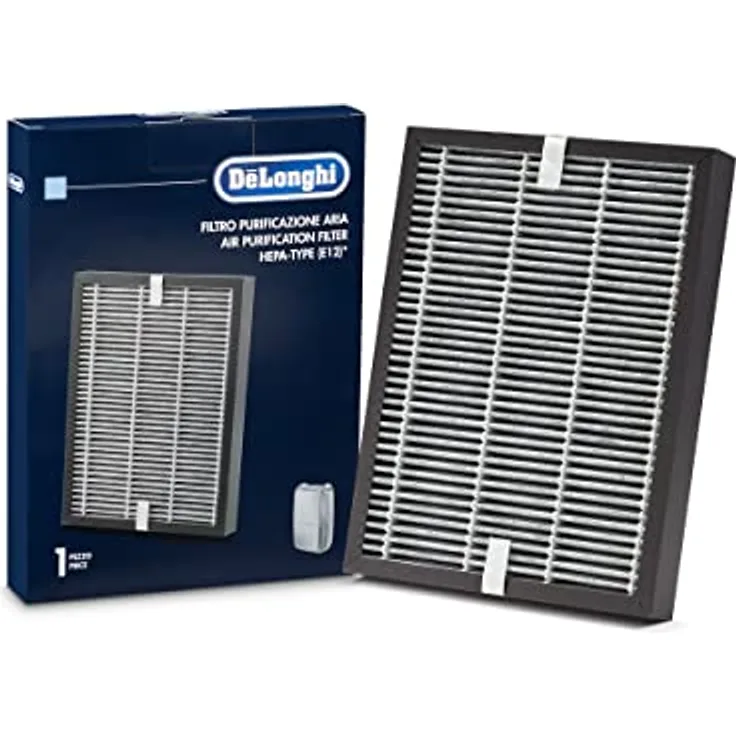 De'Longhi Hepafilter DLSA011, Hochwertiger Luftfilter für Luftbefeuchter und -reiniger