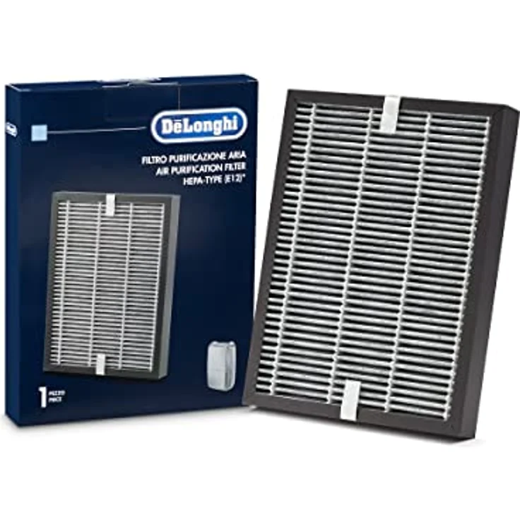 De'Longhi Hepafilter DLSA011, Hochwertiger Luftfilter für Luftbefeuchter und -reiniger – Bild 1