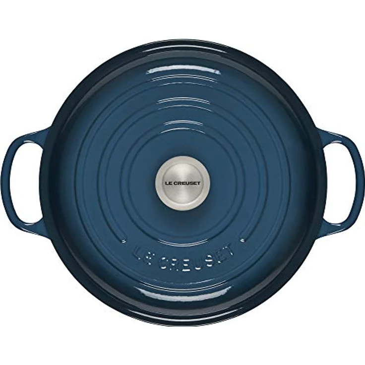 Gourmet-Profitopf Signature 30 cm Deep Teal Signature Le Creuset – Bild 4