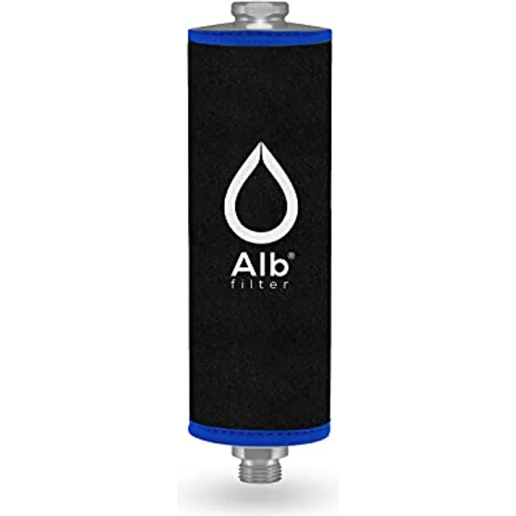Blaufaktor Alb Filter Neoprenhülle für FUSION Camping Wasserfilter, schützende Schutzhülle mit praktischer Aufhängeschleife, passend für alle Fusion Varianten