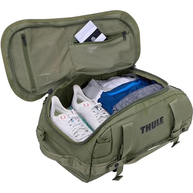 Thule Chasm Weekender Reisetasche, 48.5 cm, grün, 100% Polyester, ideal für Reisen und Sport – Bild 7