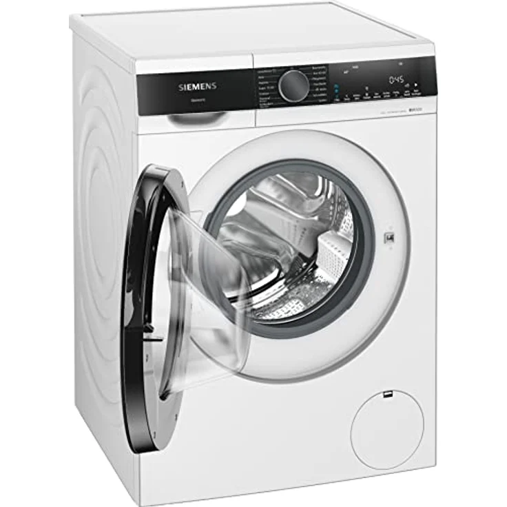 Siemens WG44G2F20 Waschmaschine iQ500, Frontlader mit 8kg Fassungsvermögen, 1400 UpM, speedPack L, i-Dos Dosierautomatik, Antiflecken System, Weiß, 60cm – Bild 4