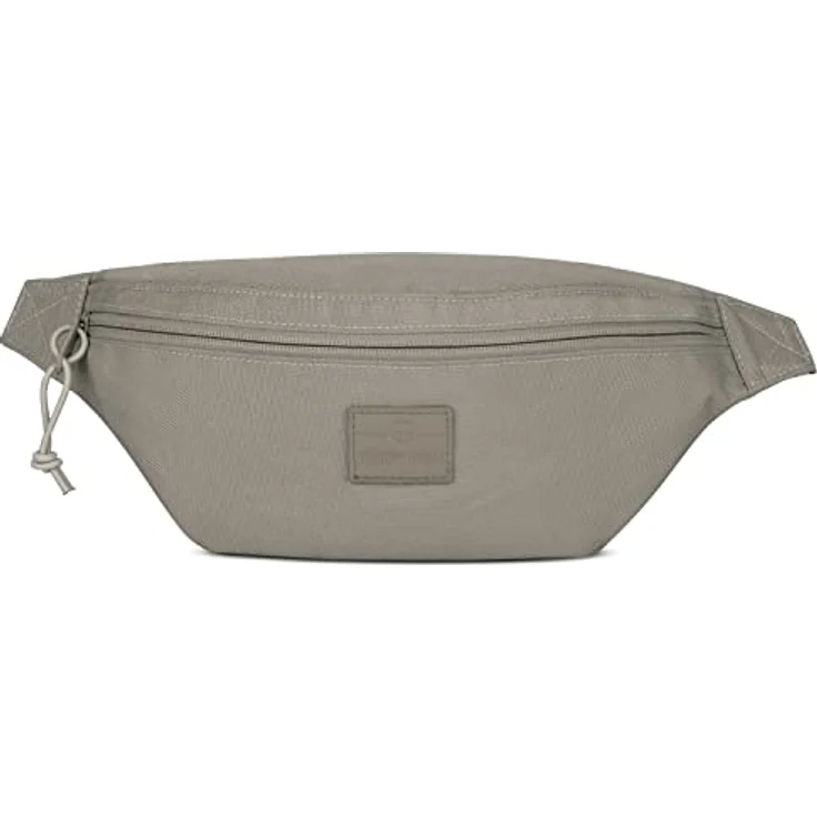 Johnny Urban Eco Series Erik Gürteltasche, 32 cm, grau, aus 100% Polyester – Bild 1