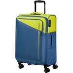 American Tourister Daring Dash - Spinner M, Erweiterbar Koffer, 66.5 cm, 67/75 L, Grün/Blau (Lime/Coronet) - Preisvergleich