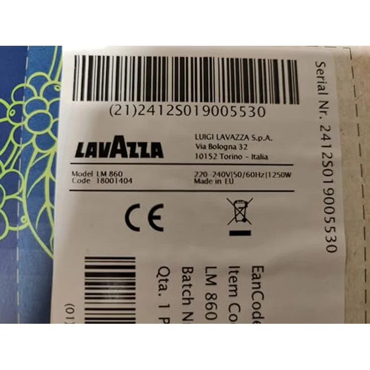 Lavazza Jolie Evo Grey, Kapsel-Kaffeemaschine mit 10 Bar Pumpendruck und 0,6 Litern Wassertank – Bild 5