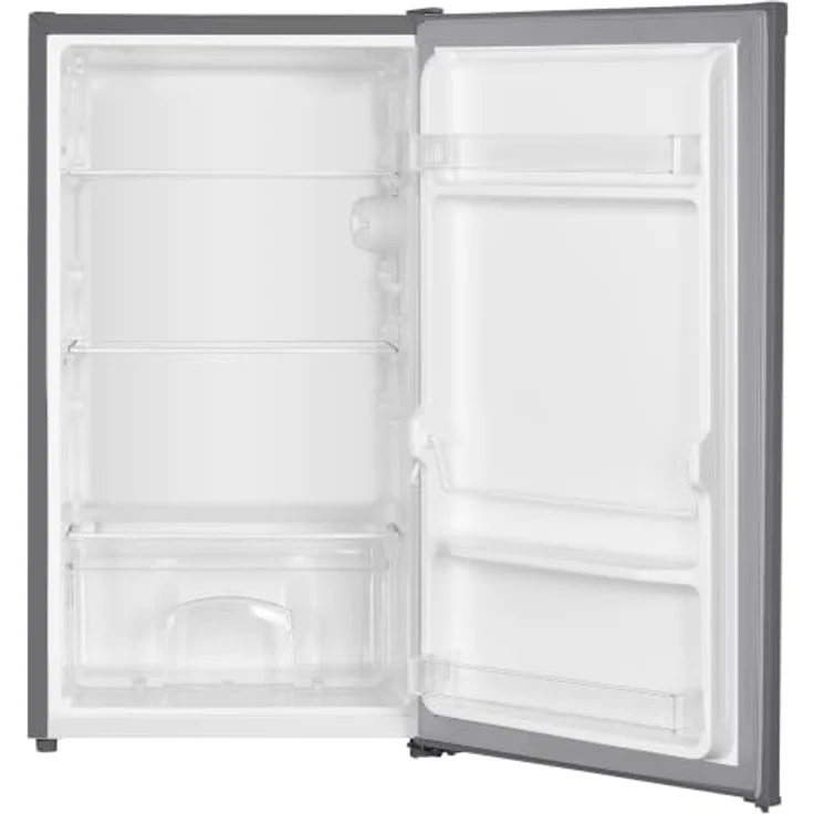 homeX CS0881-S Kühlschrank ohne Gefrierfach, 90L Nutzinhalt, freistehend, kompakt, silber – Bild 10