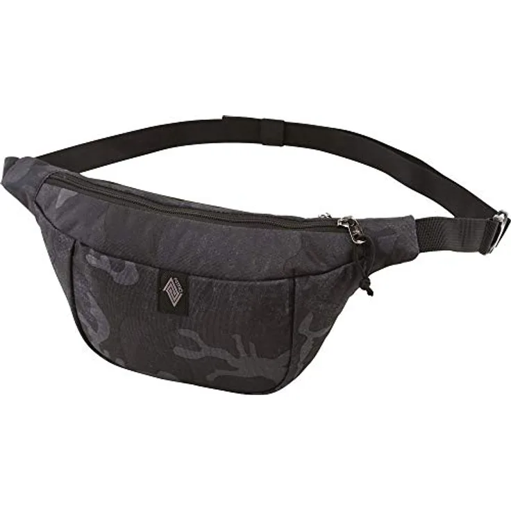 NITRO Urban Gürteltasche, 25 cm x 8 cm x 14 cm, 100% Polyester, grau