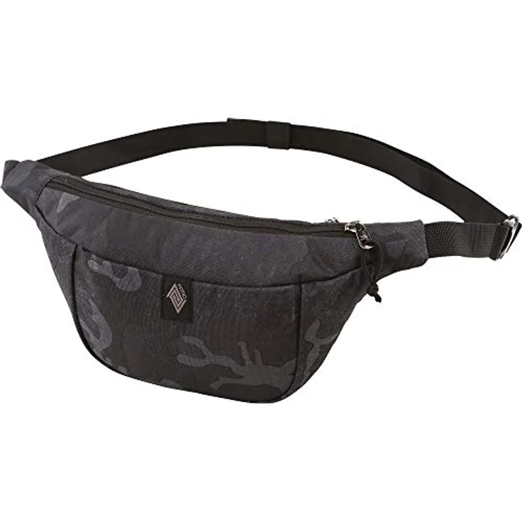 NITRO Urban Gürteltasche, 25 cm x 8 cm x 14 cm, 100% Polyester, grau – Bild 1
