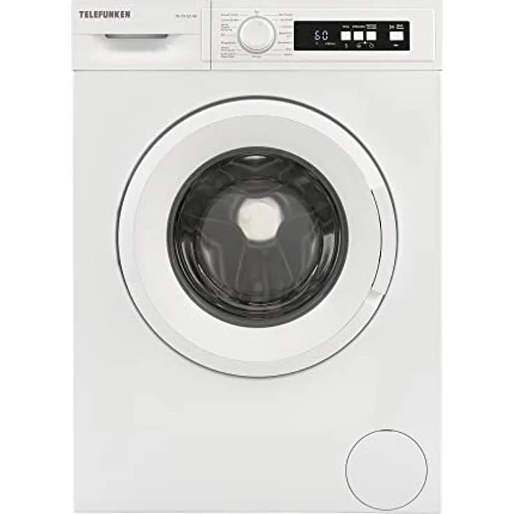Telefunken W-01-52-W, Frontlader-Waschmaschine, D, Fassungsvermögen 5 kg, Standgerät, Breite 60 cm – Bild 2