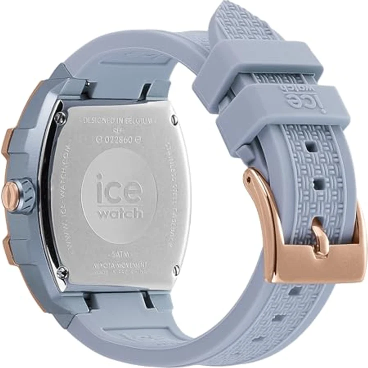 Ice-Watch Multifunktionsuhr ICE boliday - Alu - Small - MT, Damenuhr mit Quarzuhr, analog, Datum und 12/24-Stunden-Anzeige - Blau – Bild 5