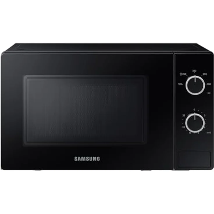 Samsung MS20A3010AL, Mikrowelle mit 20 Litern Kapazität und 700 Watt Leistung, Schwarz – Bild 2
