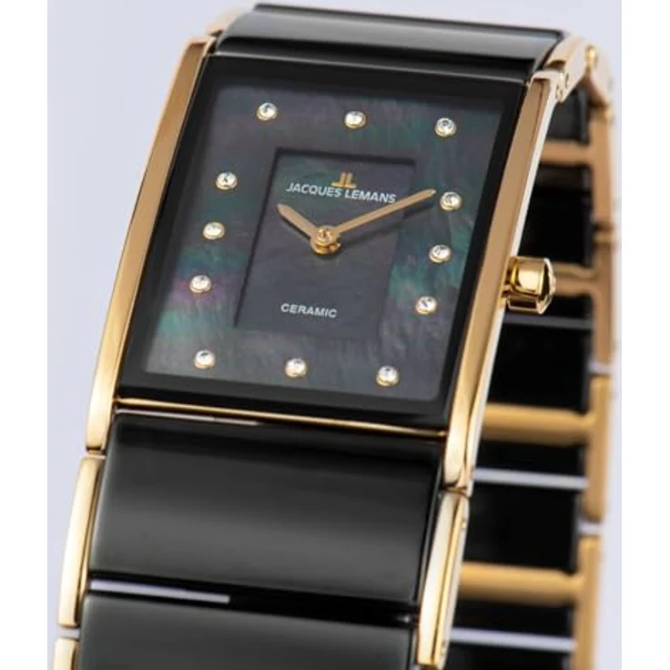 Jacques Lemans 11940J Dublin Damenuhr Quarz – Bild 4