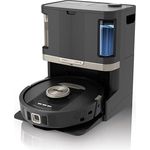 Shark PowerDetect 2-in-1 Saug- und Wischroboter, NeverTouch Pro 60 Tage selbstentleerend, 3D & LiDAR-Navigation, NeverStuck, WLAN/App/Alexa, Schwarz