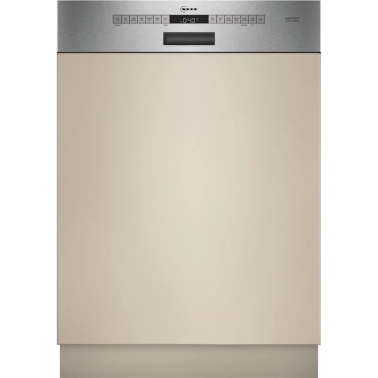 NEFF S145EBS03D Geschirrspüler integrierbar, 60 cm, Edelstahl, Energielabel A
