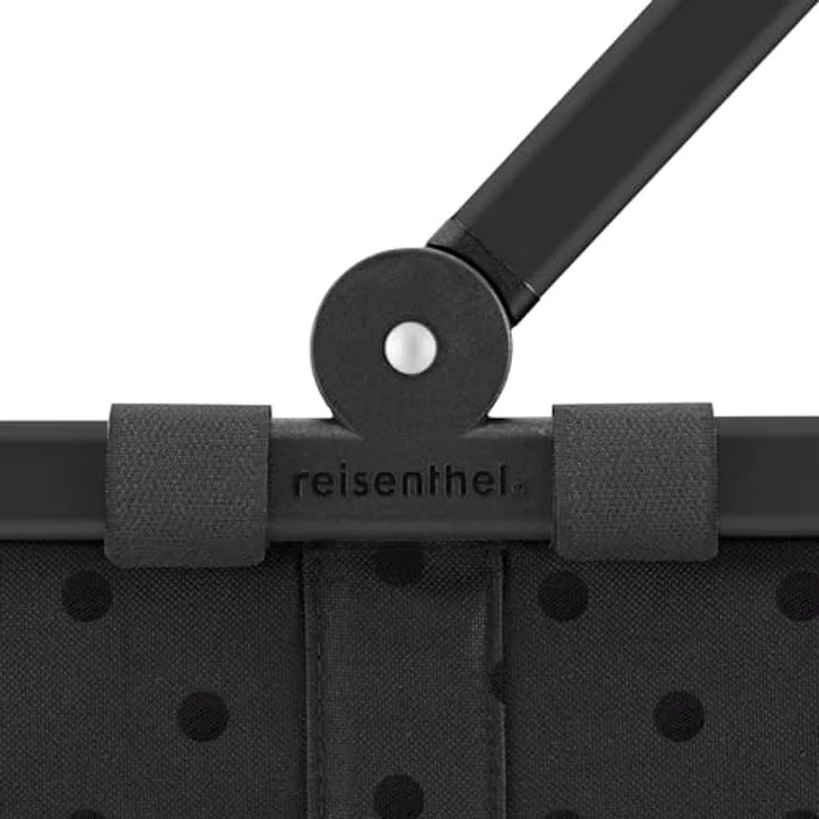 reisenthel Carrybag Einkaufstasche 48 cm, lila, aus 100% PET, faltbar und langlebig – Bild 3