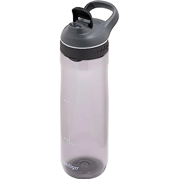 Contigo Trinkflasche Cortland mit Autoseal-Technologie 720 ml Smoke Grey – Bild 4