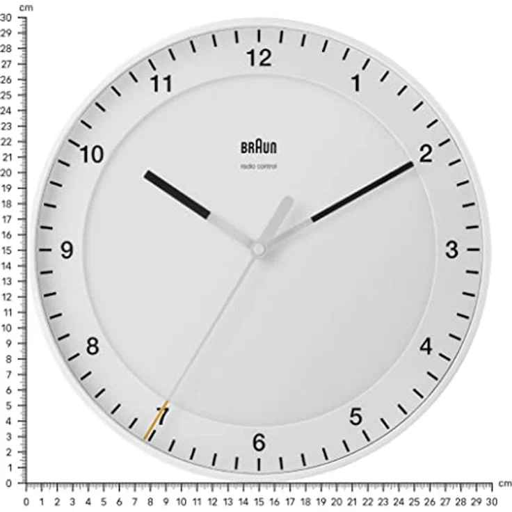 Braun BC17W DCF Klassik Funkwanduhr – Bild 8