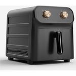 Klarstein Heißluftfritteuse, Airfryer Backofen, 1900 Watt Kompakte Heißluftfritteuse, 8,3L Luft-Friteuse mit Timer, Einfache Bedienung, Große Heissluftfriteuse, Air Fryer XL mit 360° Zirkulation