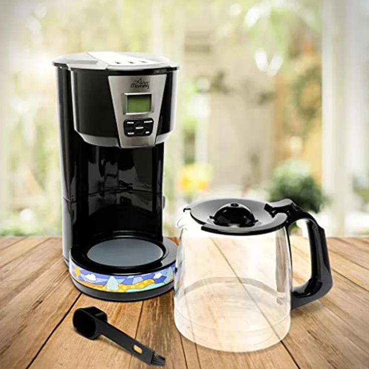 ANY MORNING Filterkaffeemaschine Any Morning SH21515B, Programmierbare Zeitschaltuhr, Warmhaltefunktion - Blau – Bild 5