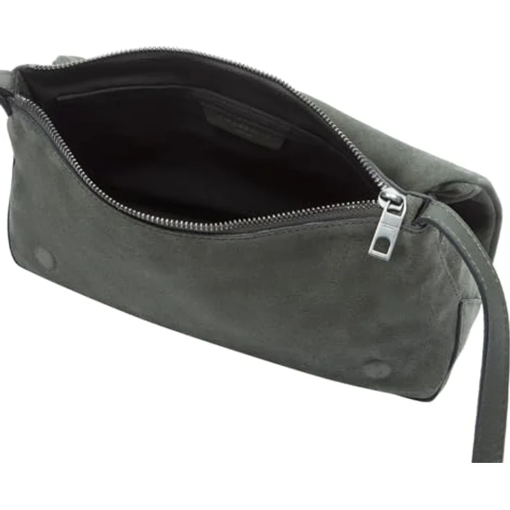 Liebeskind Rive Umhängetasche, 100% Leder, 27 cm, grün – Bild 3