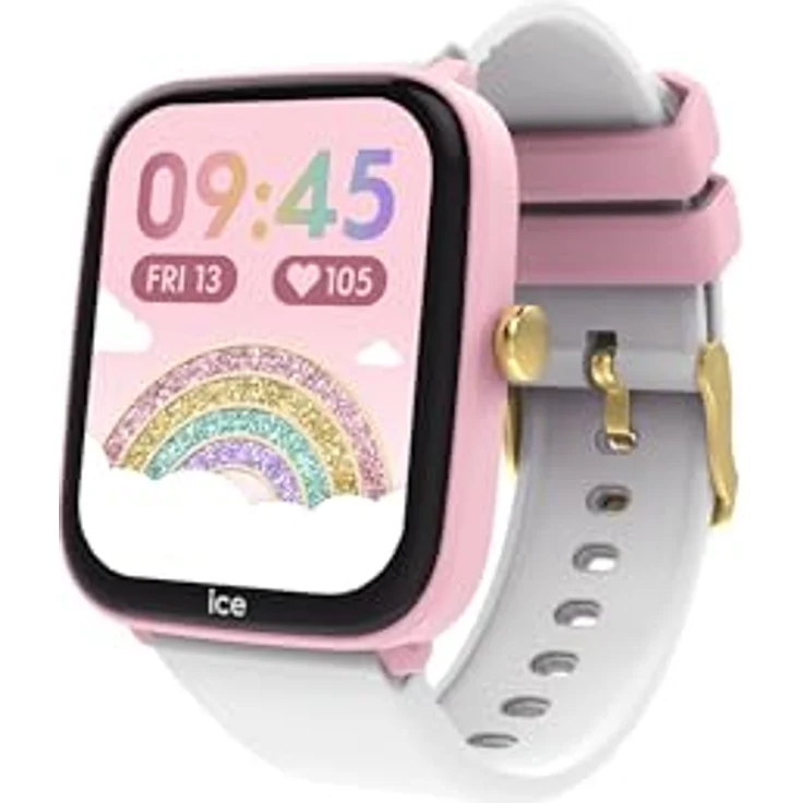 ICE-WATCH Kinder-Smartwatch Ice Smart Two Rosafarben/Weiß 022797 – Bild 2