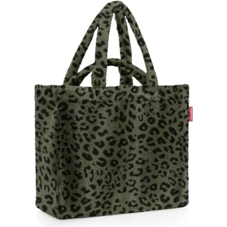 reisenthel Softshopper Shopper Tasche 47 cm, oliv, 100% Polyester, geräumig – Bild 4