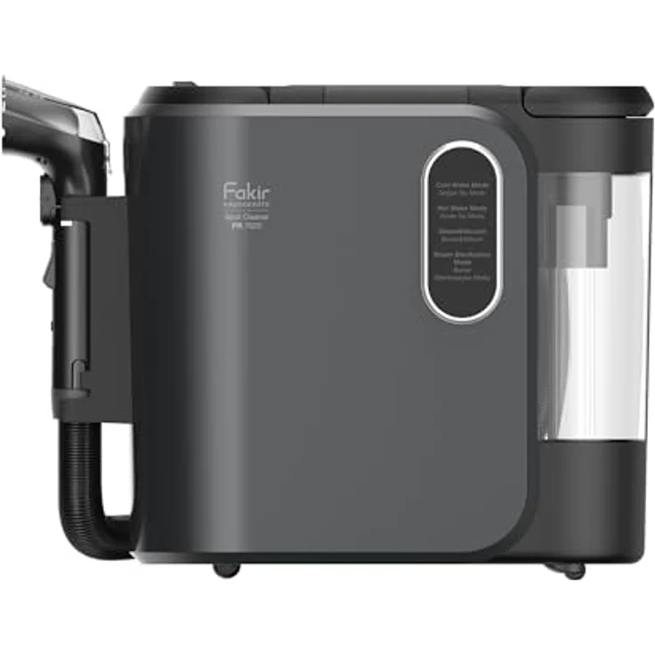 Fakir Spot Cleaner PR 7020, Dampfreiniger, Schwarz – Bild 2