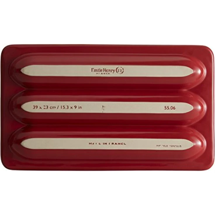 Baguettesvorm 390x240mm Emile Henry 5506-34 Grand Cru – Bild 6