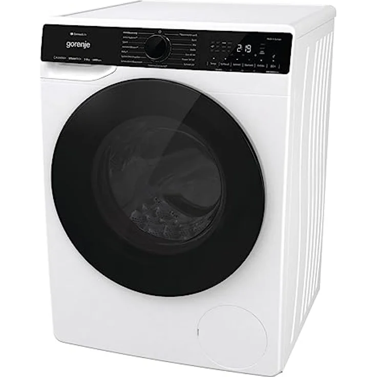 Gorenje WPNA94ATSWIFI3, Frontlader Waschmaschine mit 9 kg Fassungsvermögen, 1.400 U/min und Knitterschutz – Bild 3