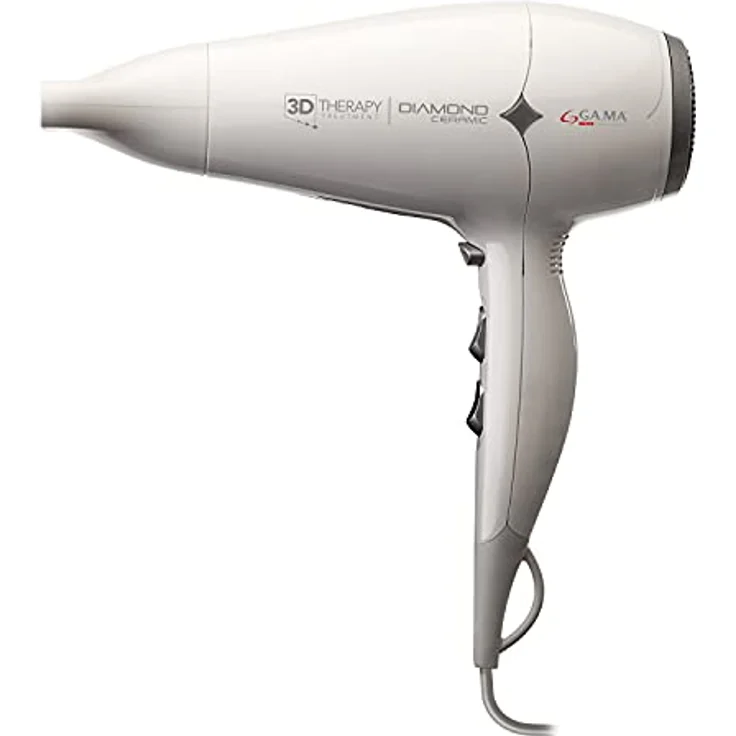 Gama Italy Professional Phon Diamond Ion Leichter und leiser Haartrockner mit aktiven Ionen – Bild 2