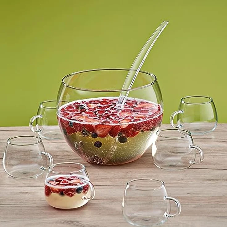 Kela 66169 Punsch-- Bowle-Löffel, Glasklarer Kunststoff – Bild 7