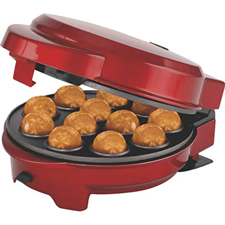 Melissa 16250072 Donut-Gerät, Antihaftbeschichtet, 700 Watt – Bild 4